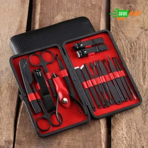 Men’s Nail Clippers & Grooming Set
