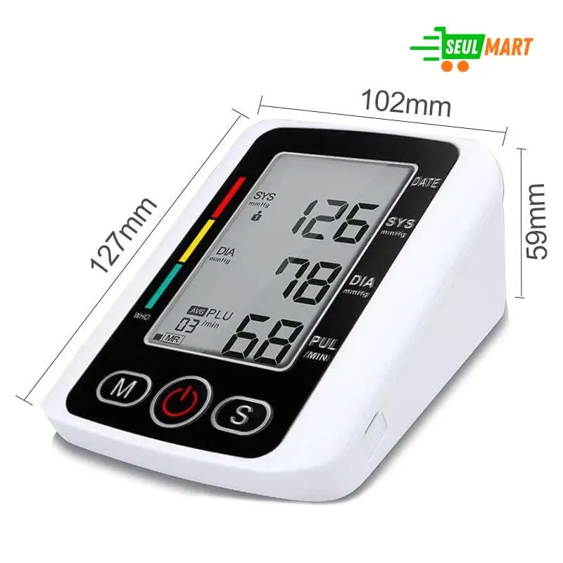 Automatic Digital Blood Pressure Monitor