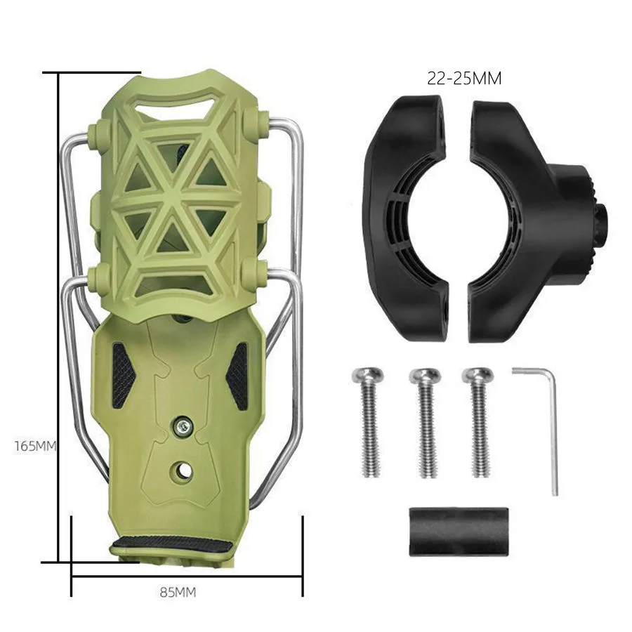Nakasei Adjustable Durable Bike Motorcycle E-Scooter Cup Bottle Holder - Image 4