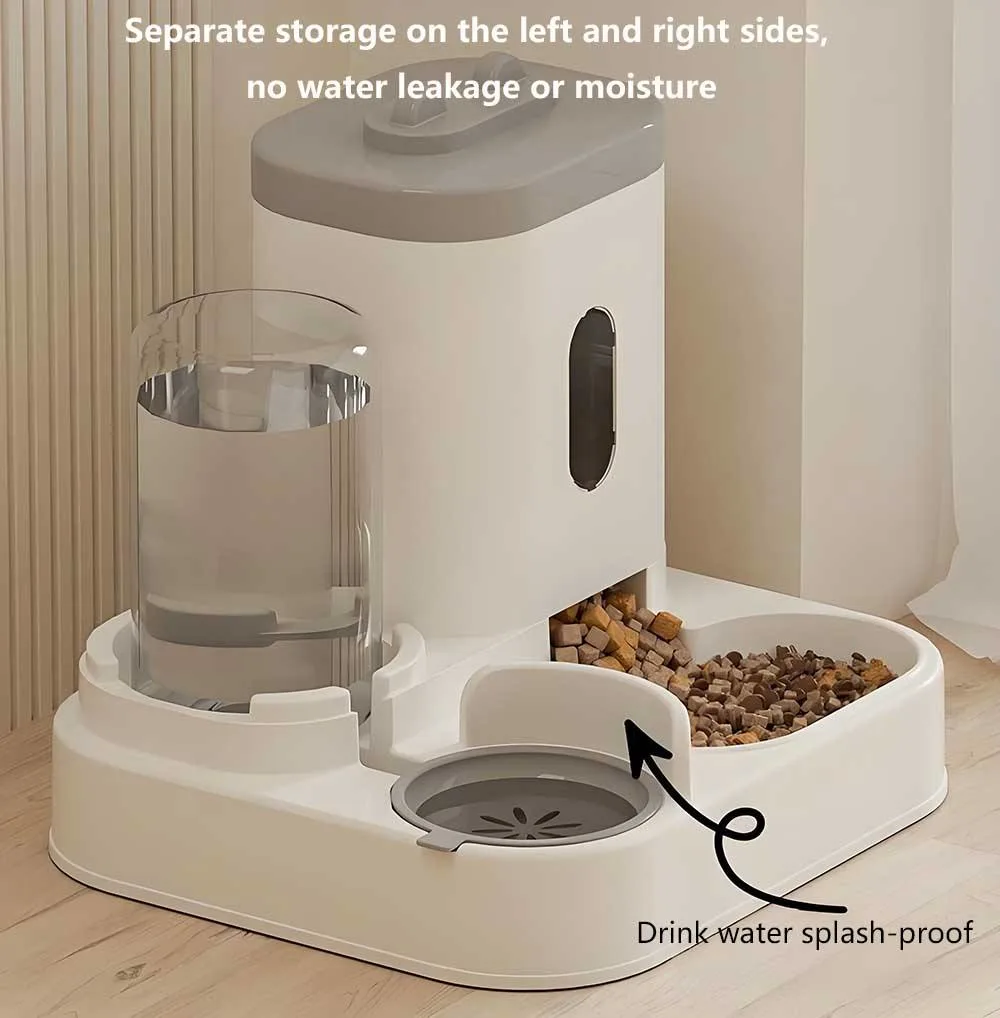 Jiji Automatic Food Water Dispenser - Image 6