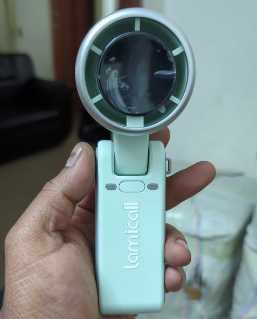Portable Turbo Fan N607