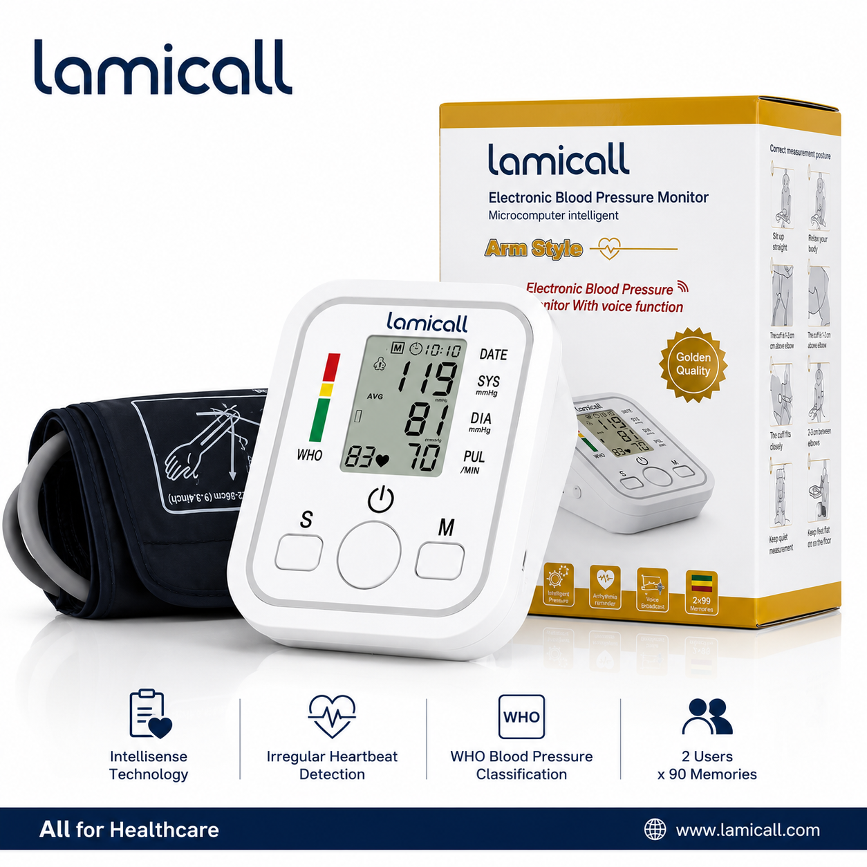 Lamicall 7121 BP Machine