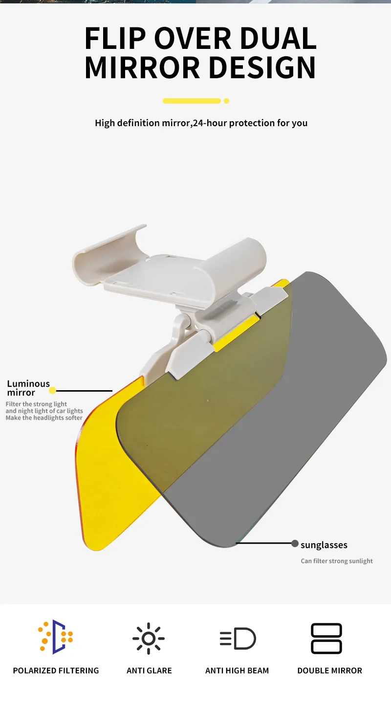 Anti-Glare-Day-And-Night-Car-Sun-Visor - Image 3
