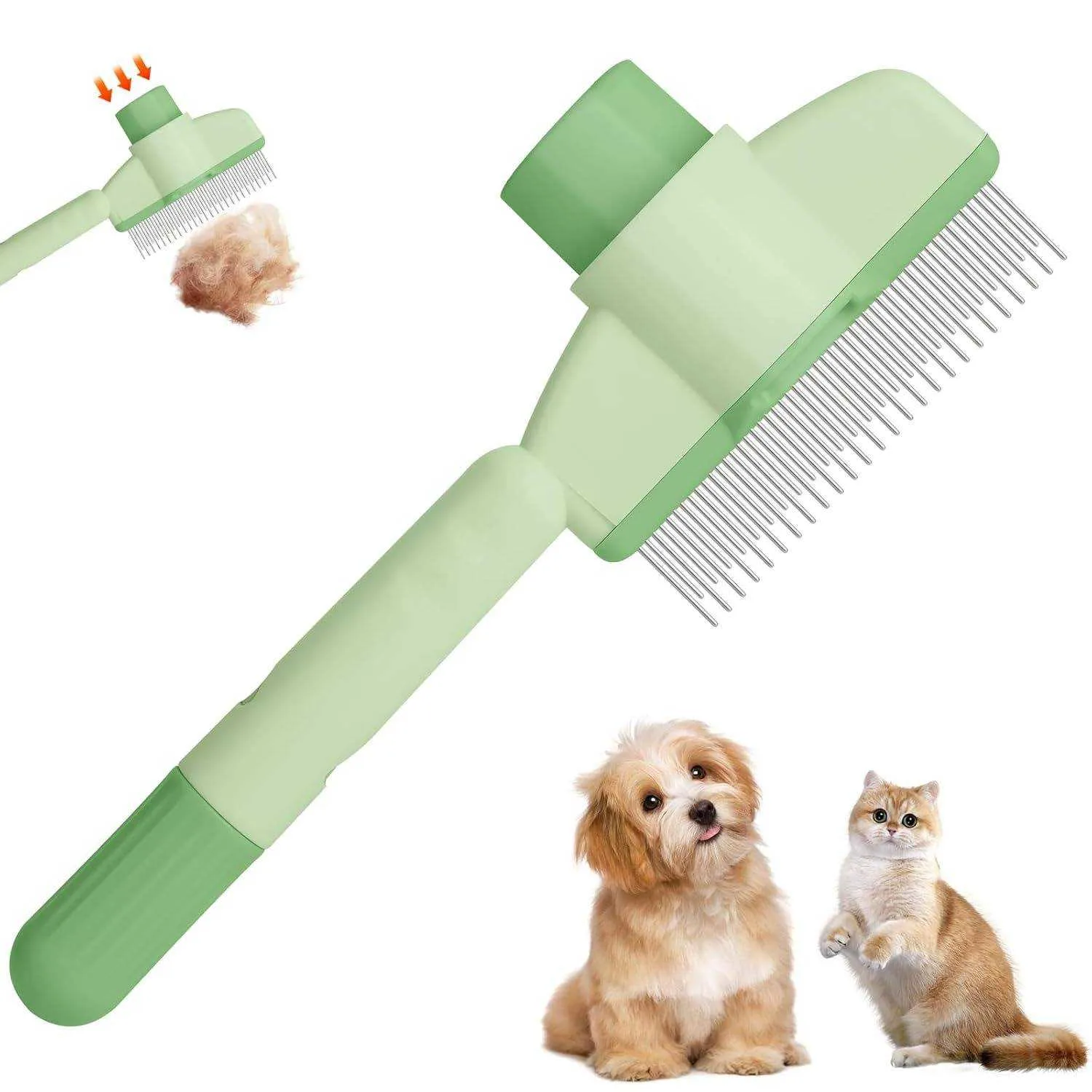Jiji Automatic Pet Grooming Brush - Image 4
