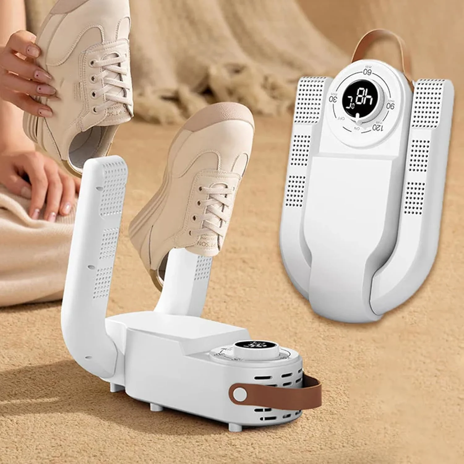 Intelligent Timer Shoe Dryer - Image 2
