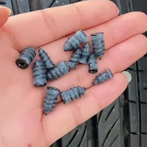 Car Tire Repair Kit with Rubber Nail Screw for Car Tyre Repairs