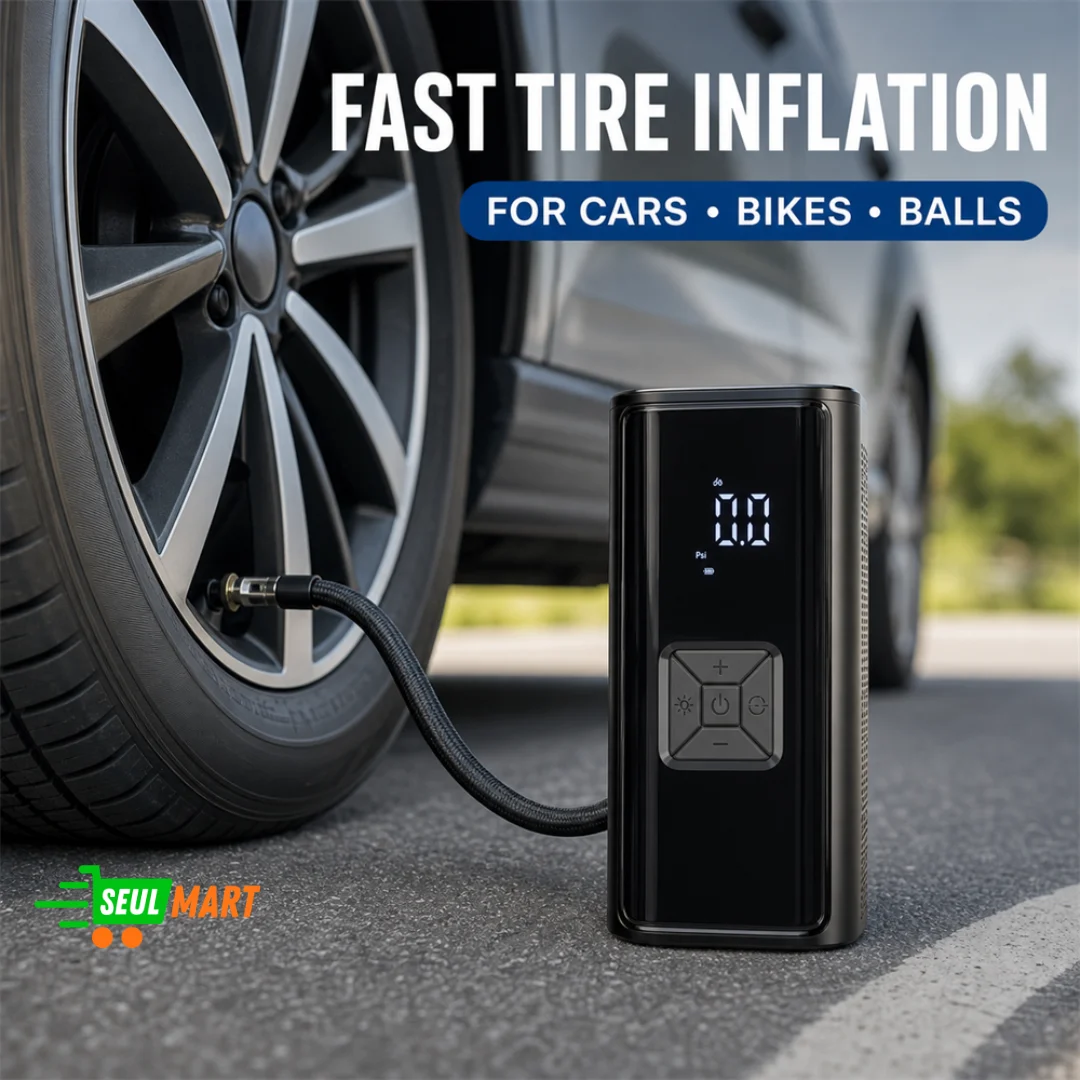 Lamicall T7 Portable Air Pump