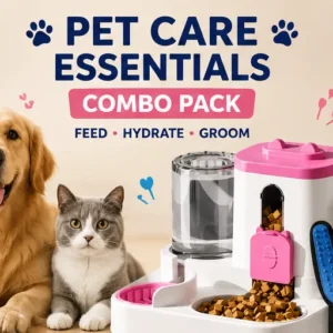 Pet Care Essentials Combo Pack