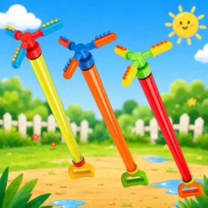 360 degree rotating water gun