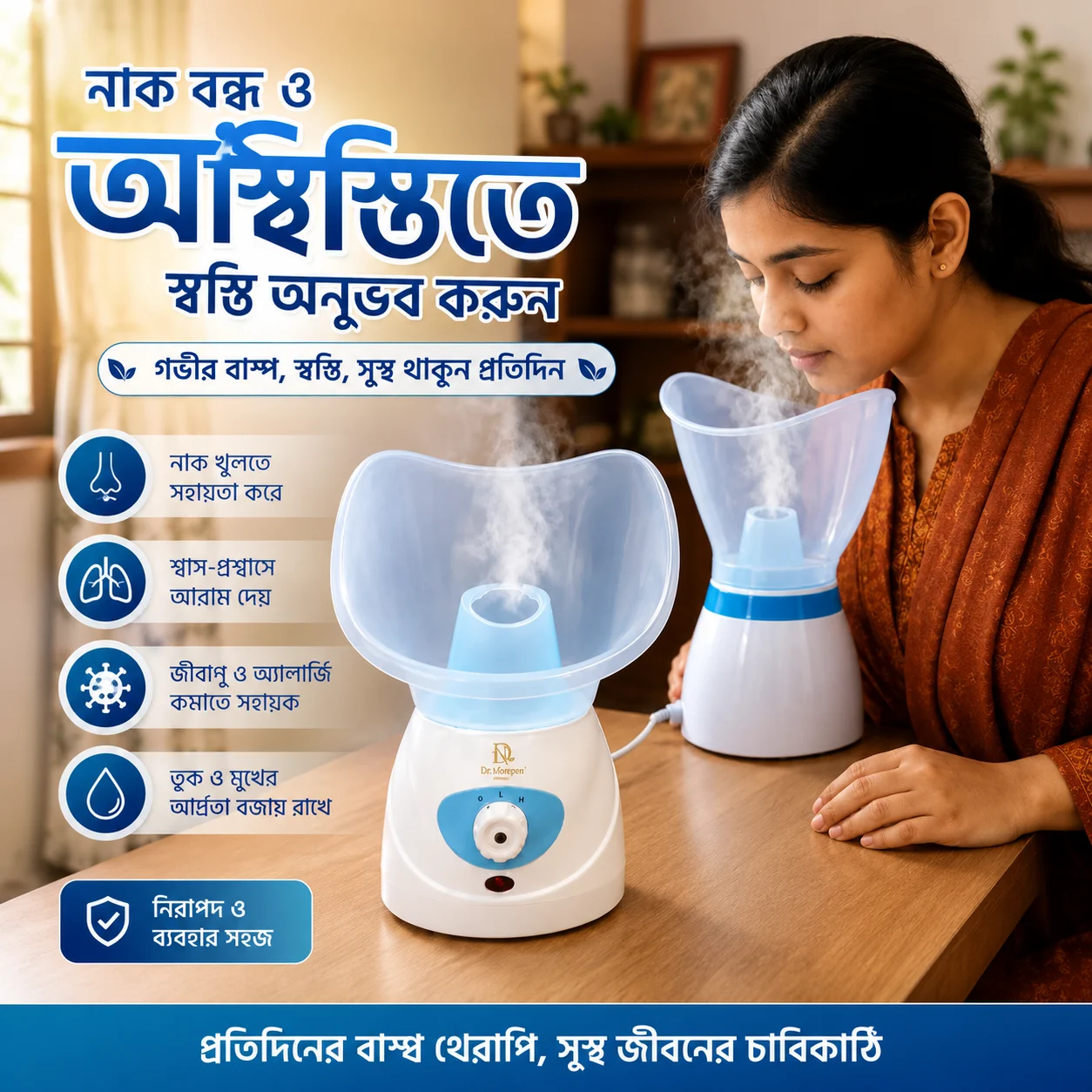 Dr. Napu EliteMax™ Inhaler Machine - Image 2