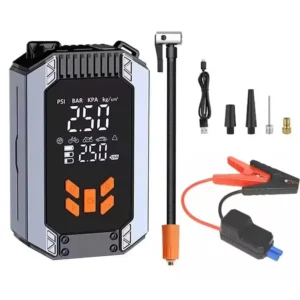 Portable 150PSI Car Air Pump & Jump Starter