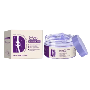 Soothing Pain Relief Massage Gel