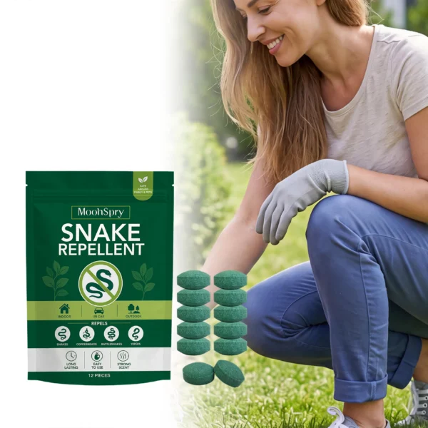 Smart Snake Repellent Pills ব্যবহার
