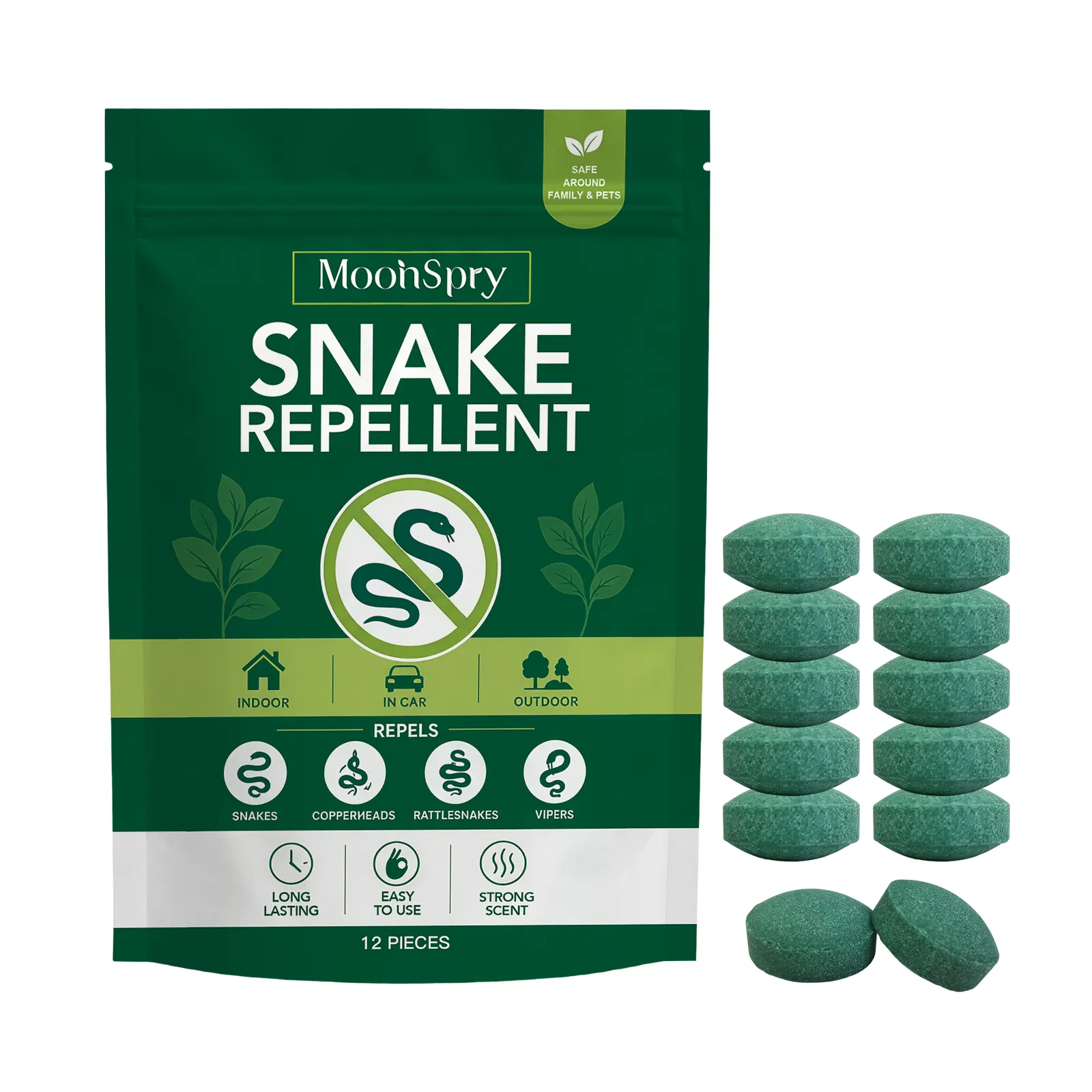 Smart Snake Repellent Pills