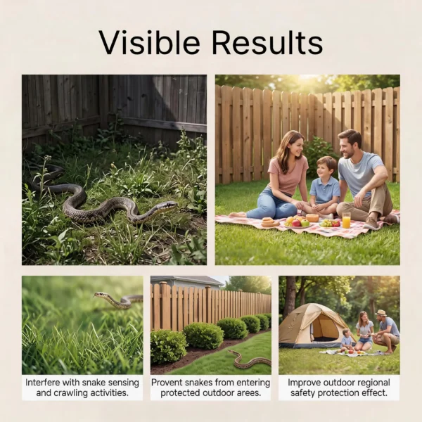Smart Snake Repellent Pills পিল