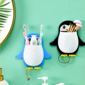 Cute Penguin Wall Holder