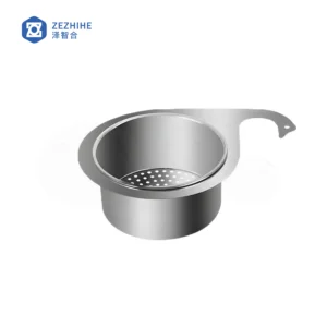 Smart 3-in-1 Kitchen Drain Basket