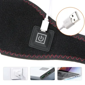 Smart Heated Neck Warmer
