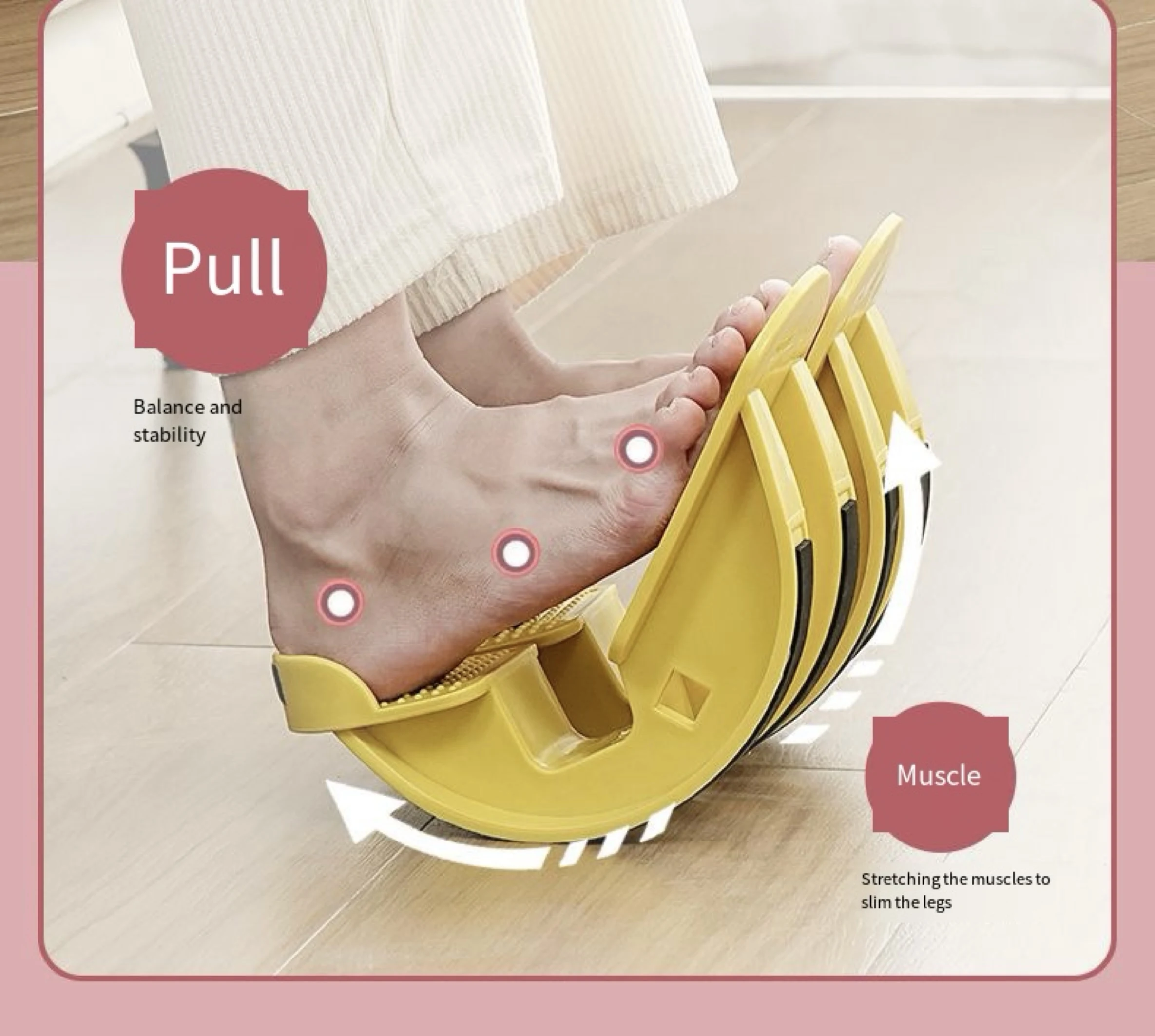 Smart Pain Relief Foot Stretcher