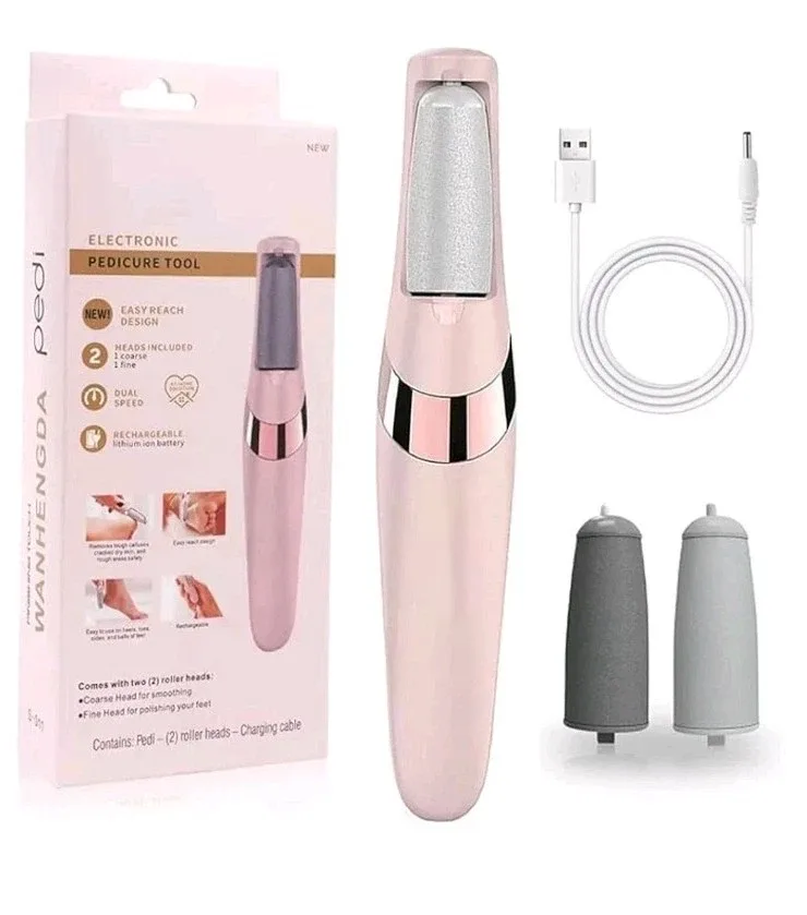 Smart FootSmooth™ – Electric Callus Remover - Image 3
