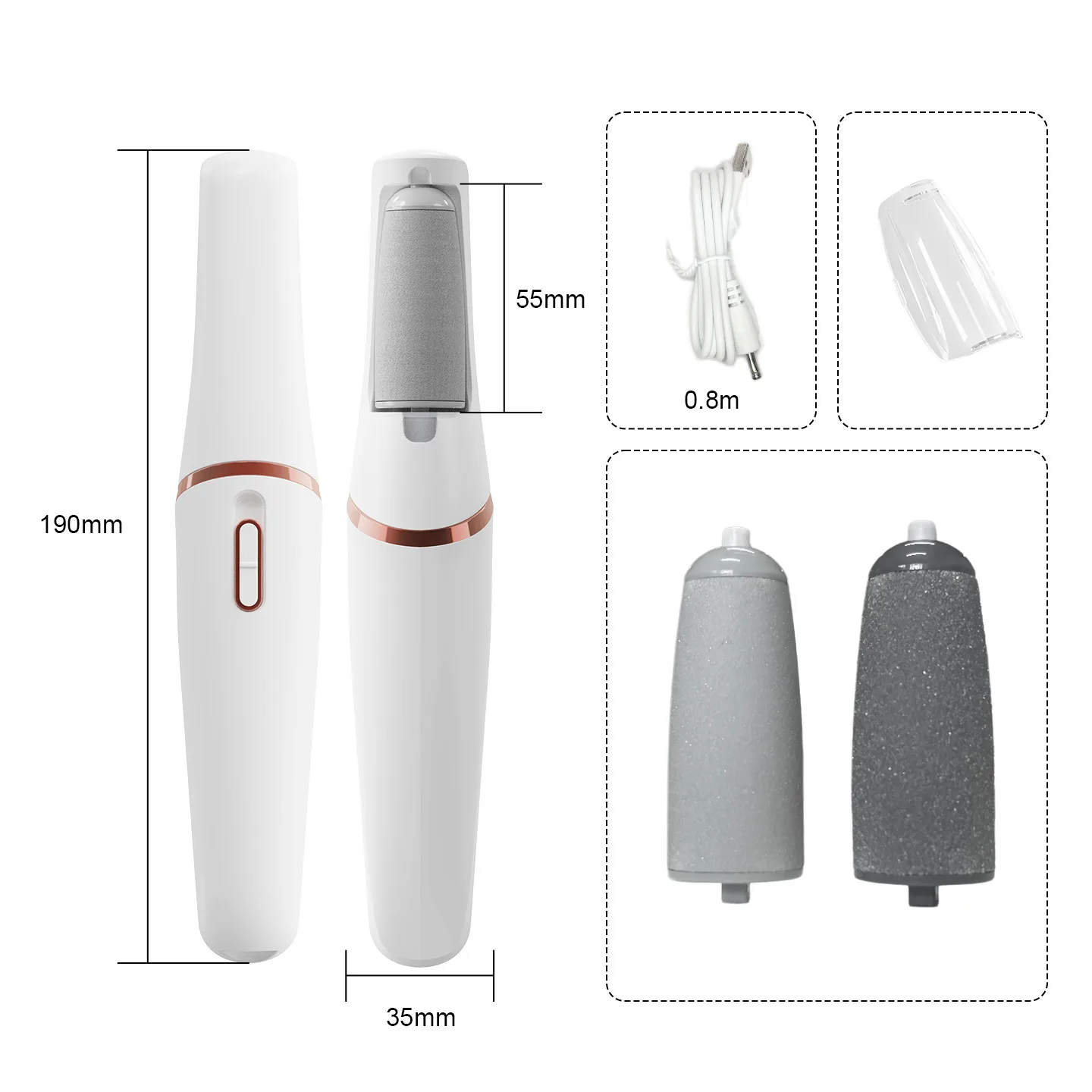 Smart FootSmooth™ – Electric Callus Remover - Image 4