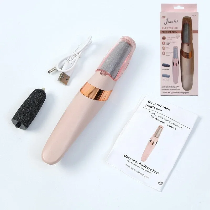 Smart FootSmooth™ – Electric Callus Remover - Image 2