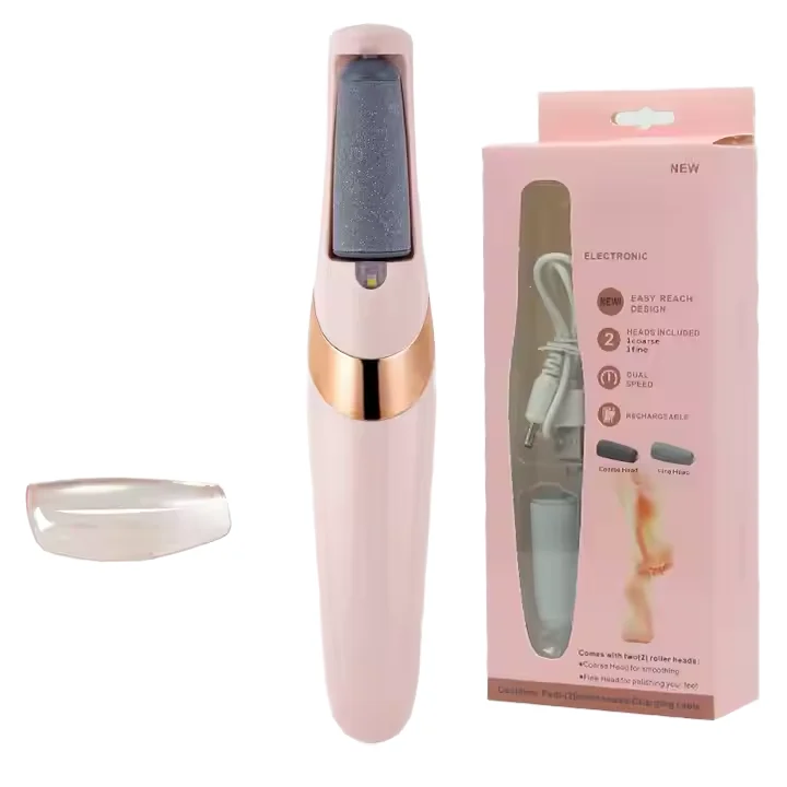 Smart FootSmooth™ – Electric Callus Remover