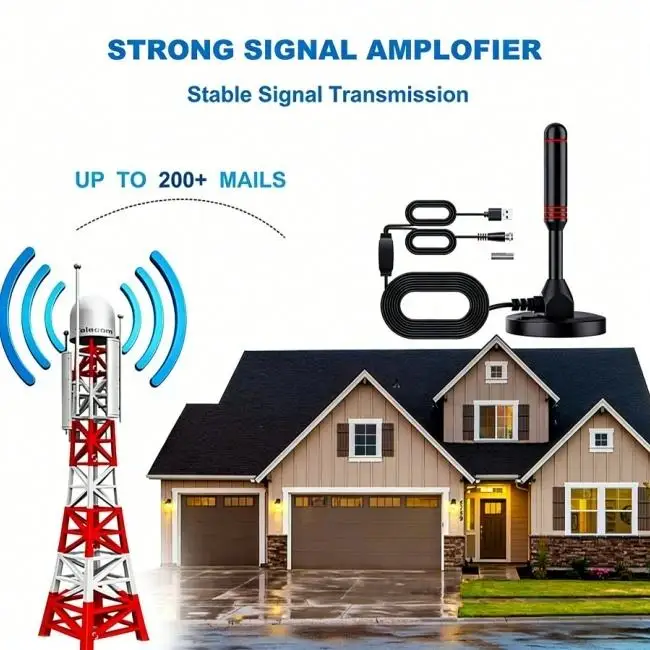 Smart Digital HDTV Antenna ছবি ৩