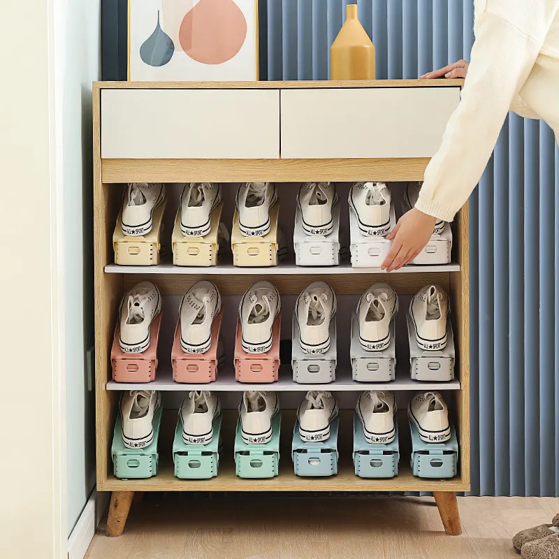 Double Deck Shoe Rack ছবি ৫
