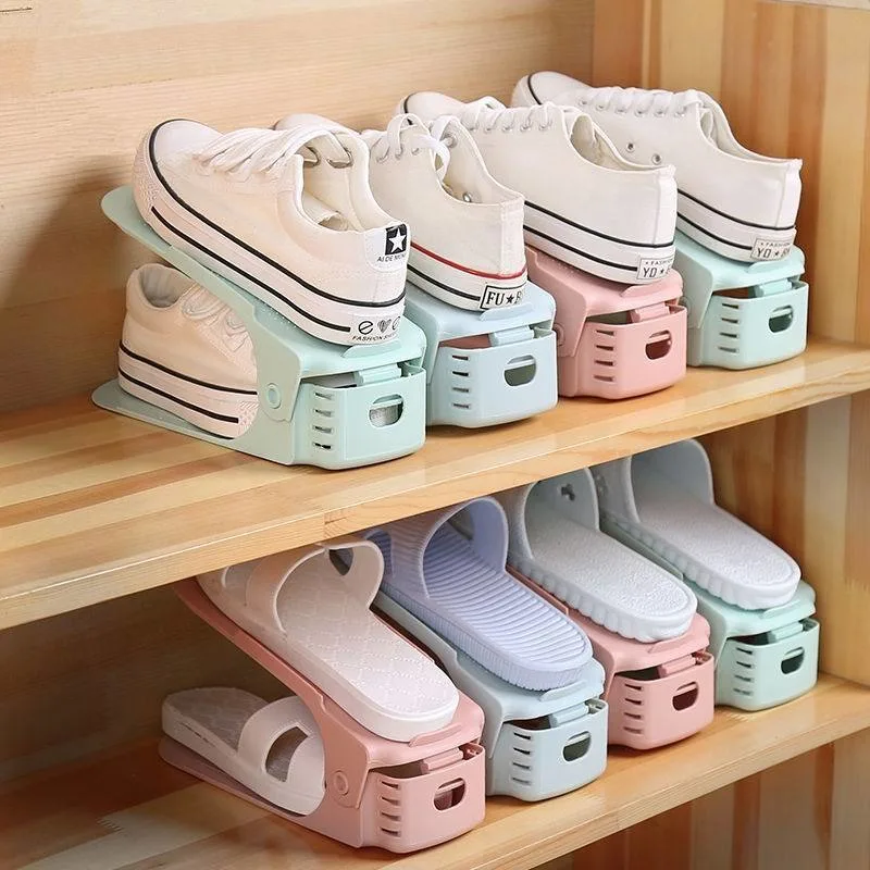 Double Deck Shoe Rack ছবি ৩