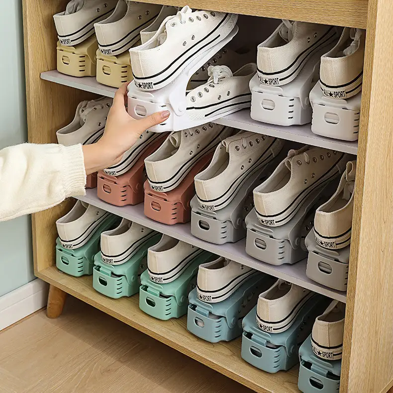 Double Deck Shoe Rack ছবি ৭